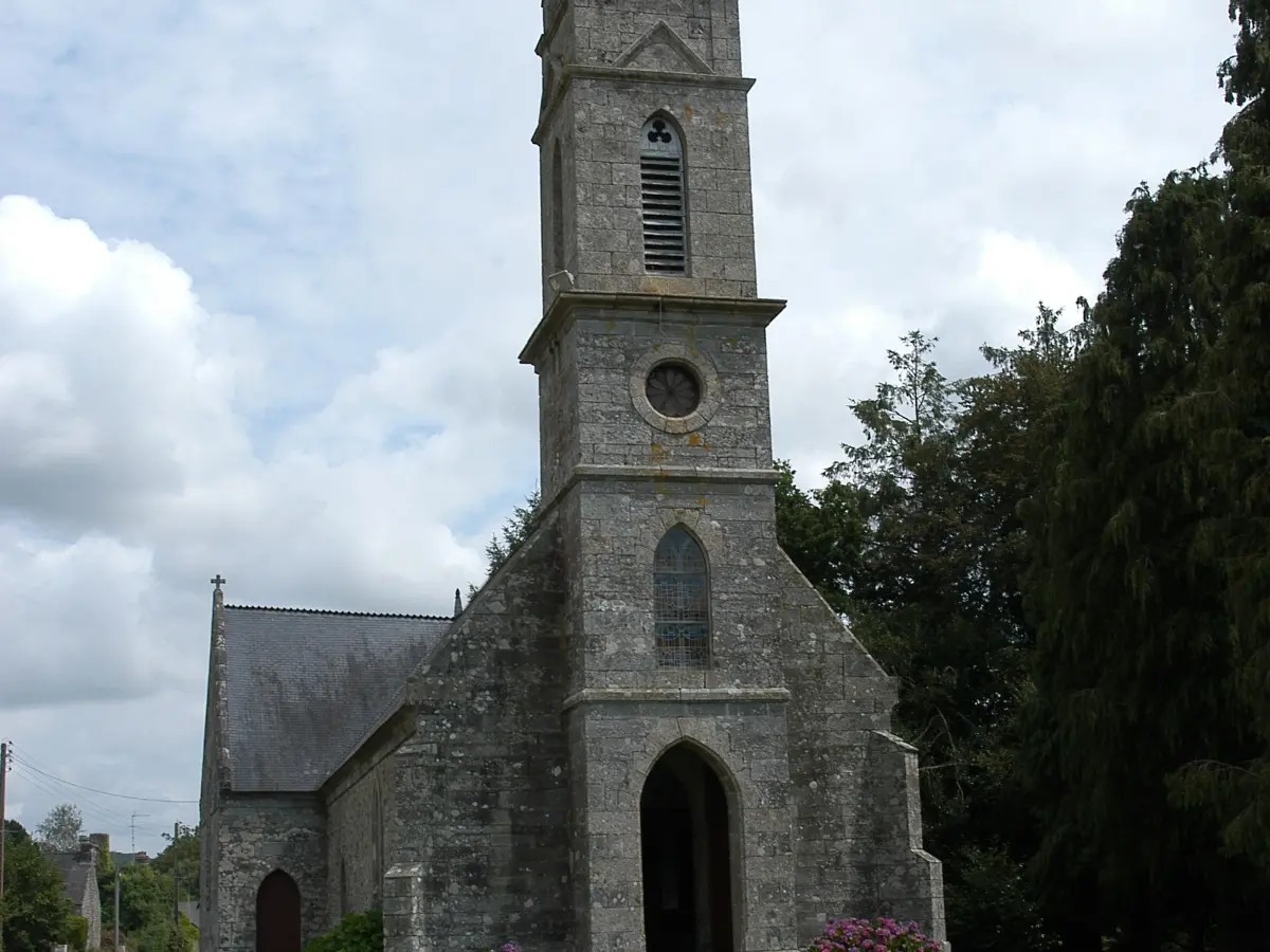 Cléguérec Chapelle de Boduic