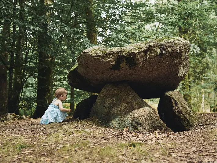 Dolmen du Roh-Du La Chapelle-Neuve forêt de Floranges Vallée du Blavet©A. Lamoureux