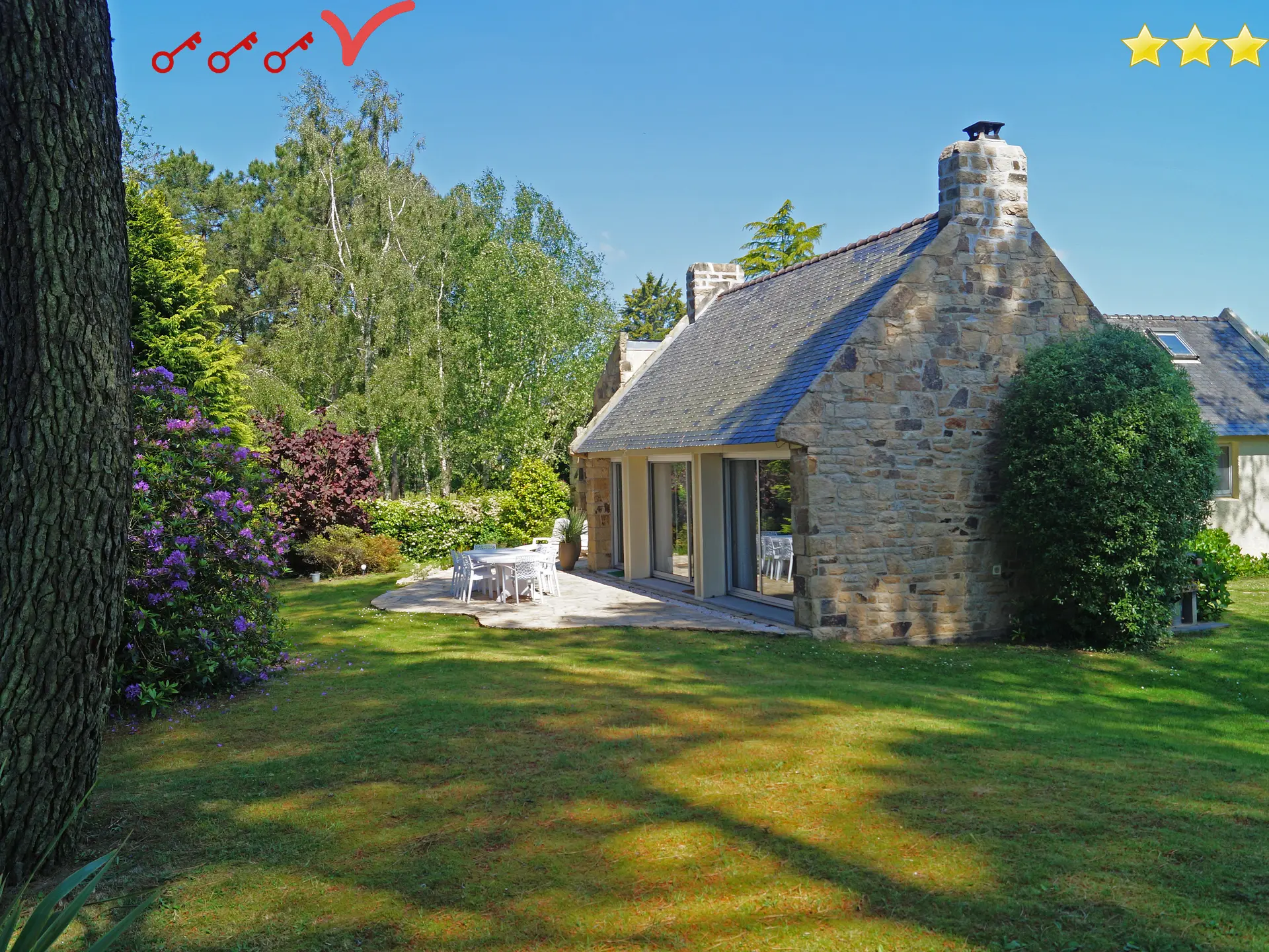 Façade Est4 clécacances