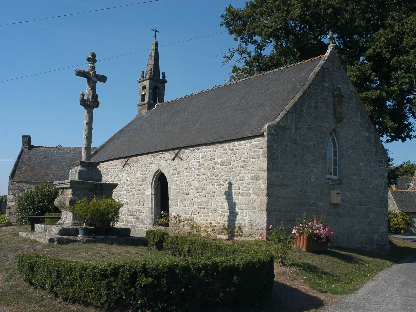 Guern Chapelle St Eloi