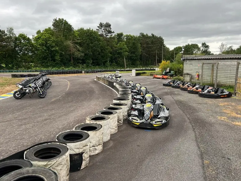 Circuit de karting - Guillac - Morbihan