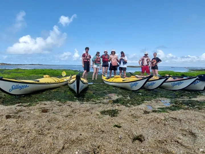 Kayak-Paddle-Bretagne-Morbihan-Sillages 1