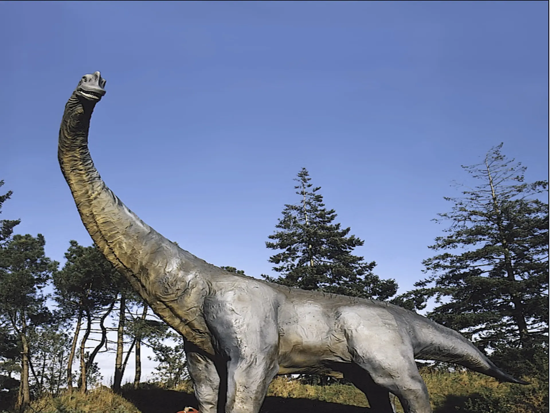 Parc de Préhistoire de Bretagne - dinosaure