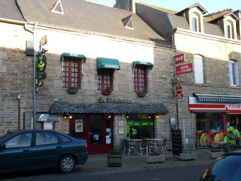 Crêperie La Chaumière - Le Roc Saint-André - Val d'Oust