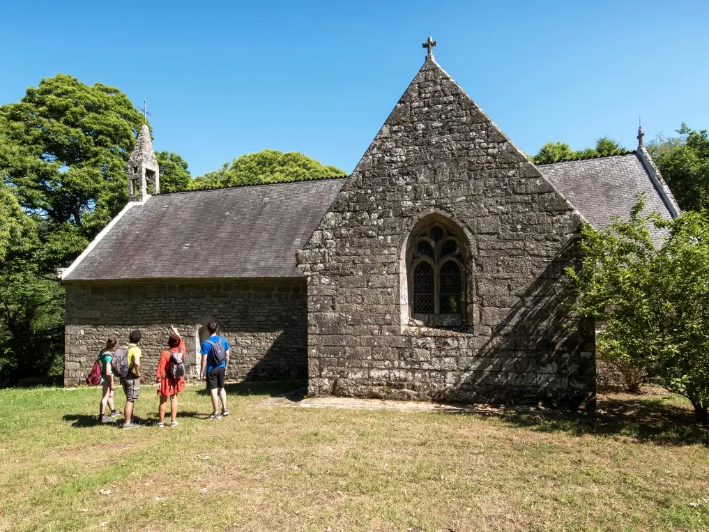 Malguénac - Chapelle St Patern