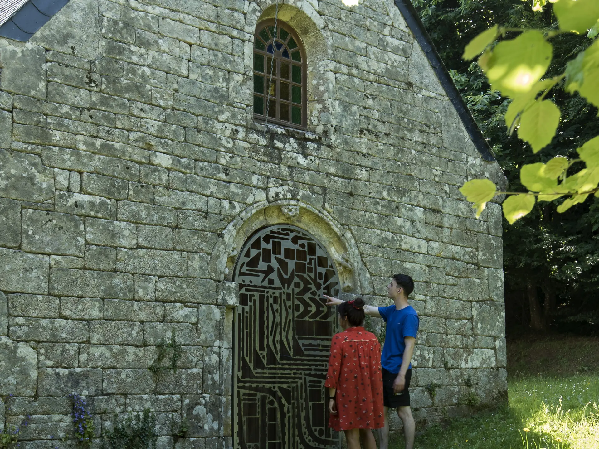 Malguénac- chapelle Notre-Dame du Moustoir