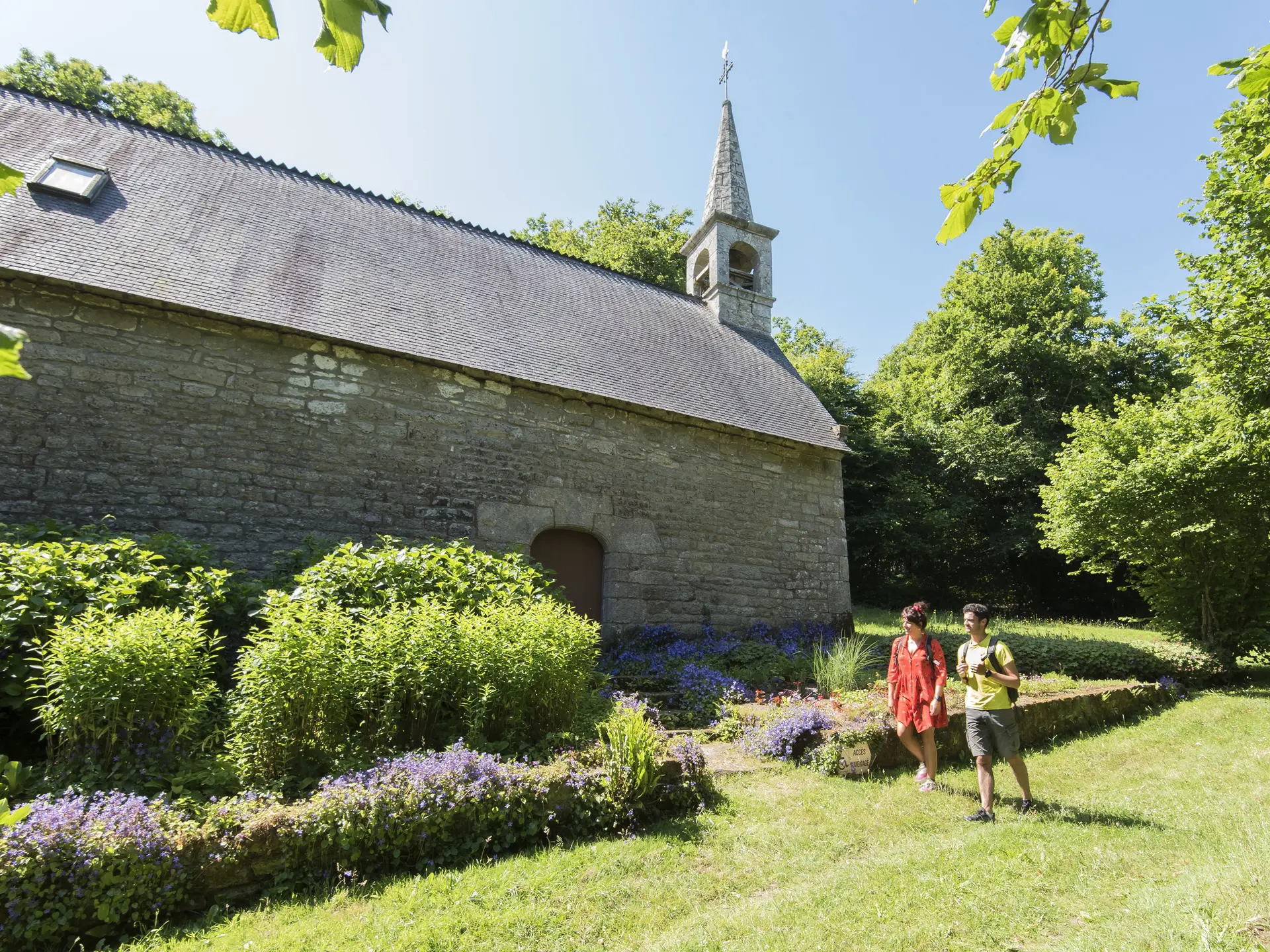 Malguénac- chapelle Notre-Dame du Moustoir
