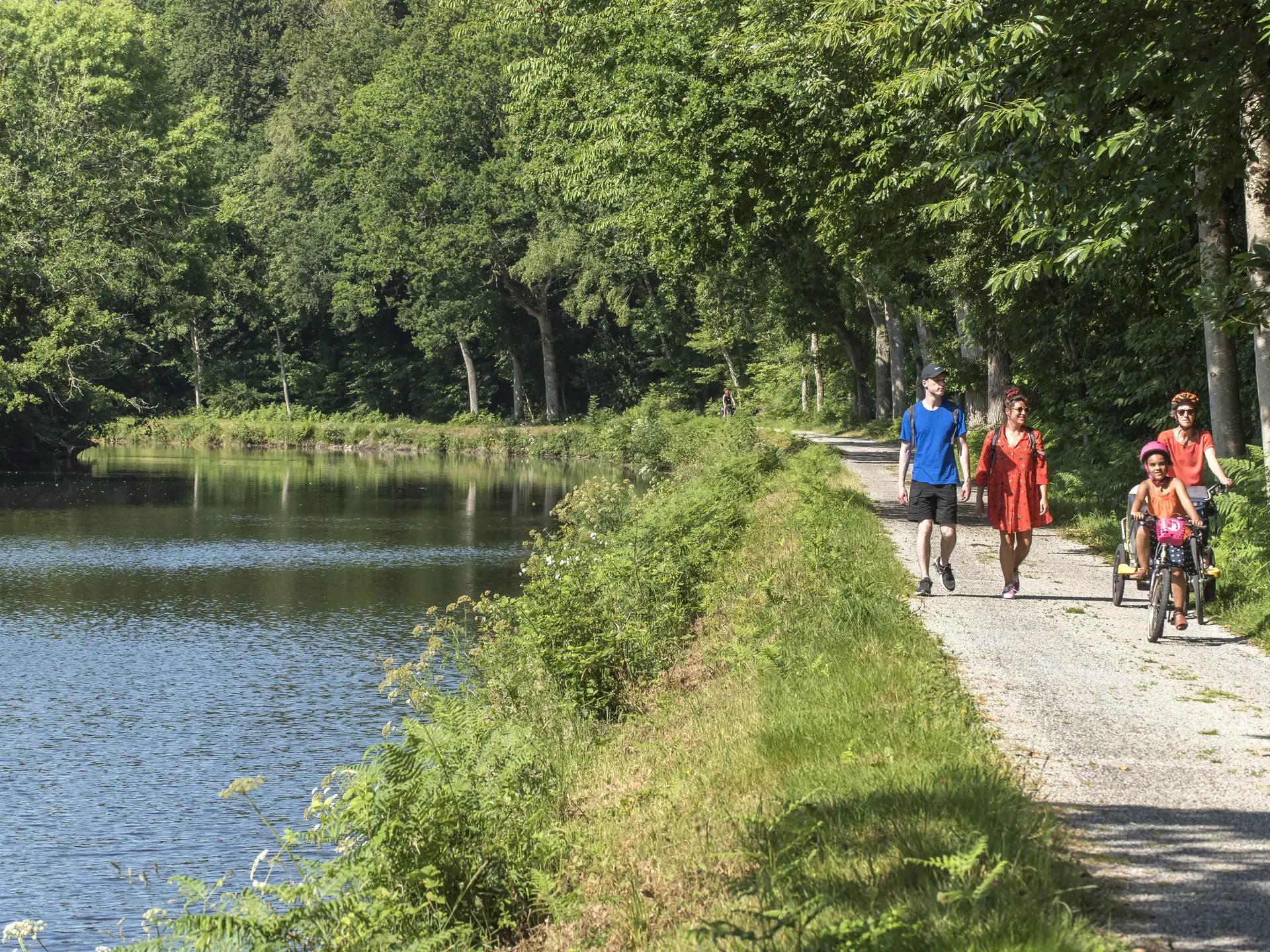 Neulliac - Canal de Nantes à Brest