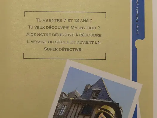 Livret-jeu pour les enfants Enquête à Malestroit