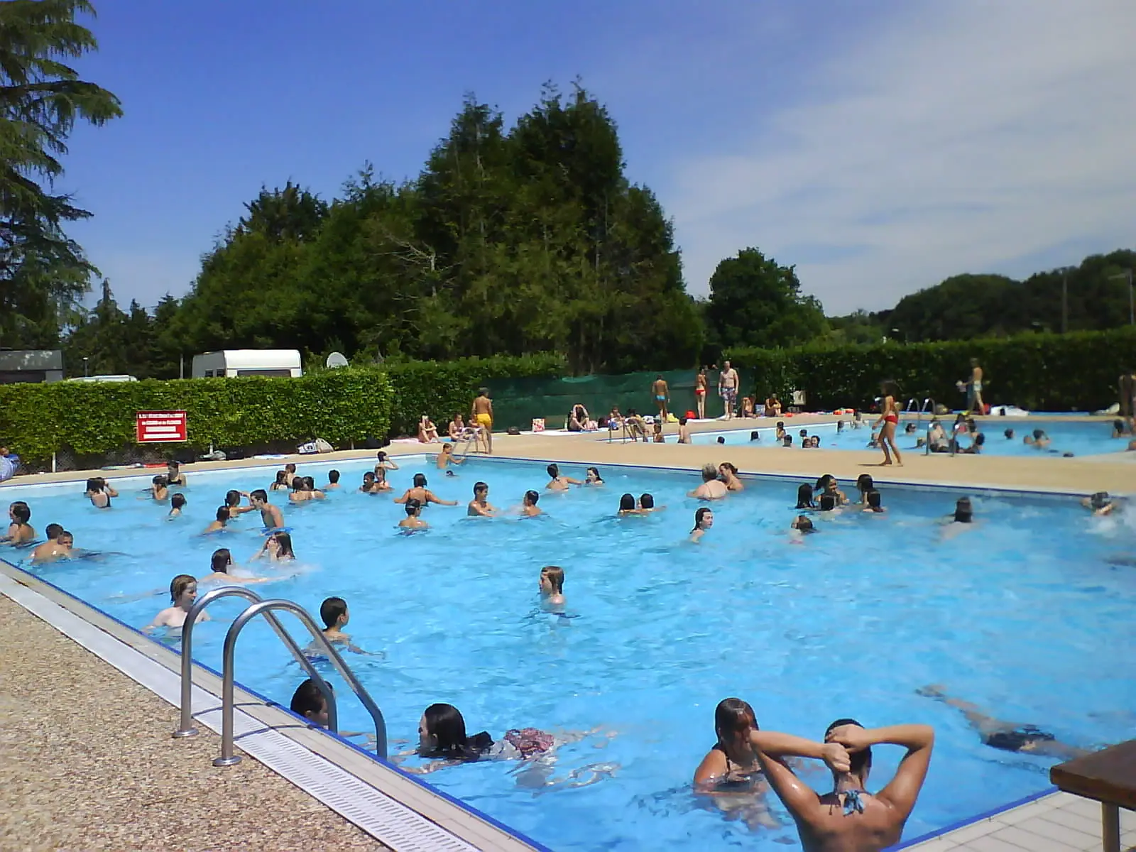 Piscine intercommunale Sérent