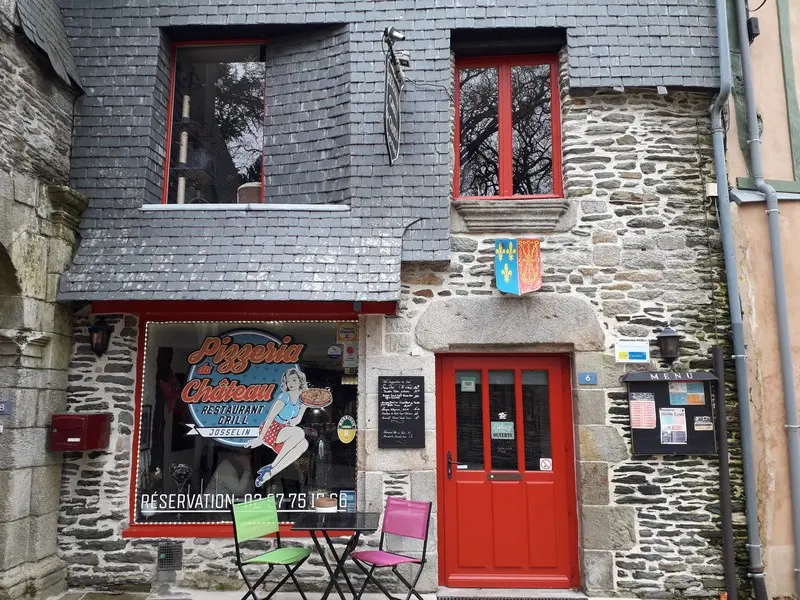 Pizzeria du Château - Josselin - Morbihan