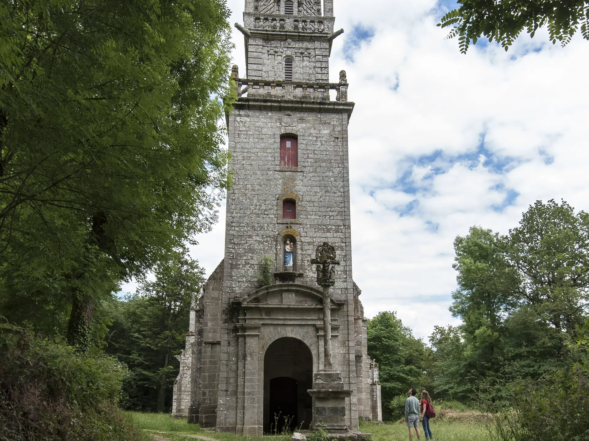 Pontivy - Chapelle de la Houssaye