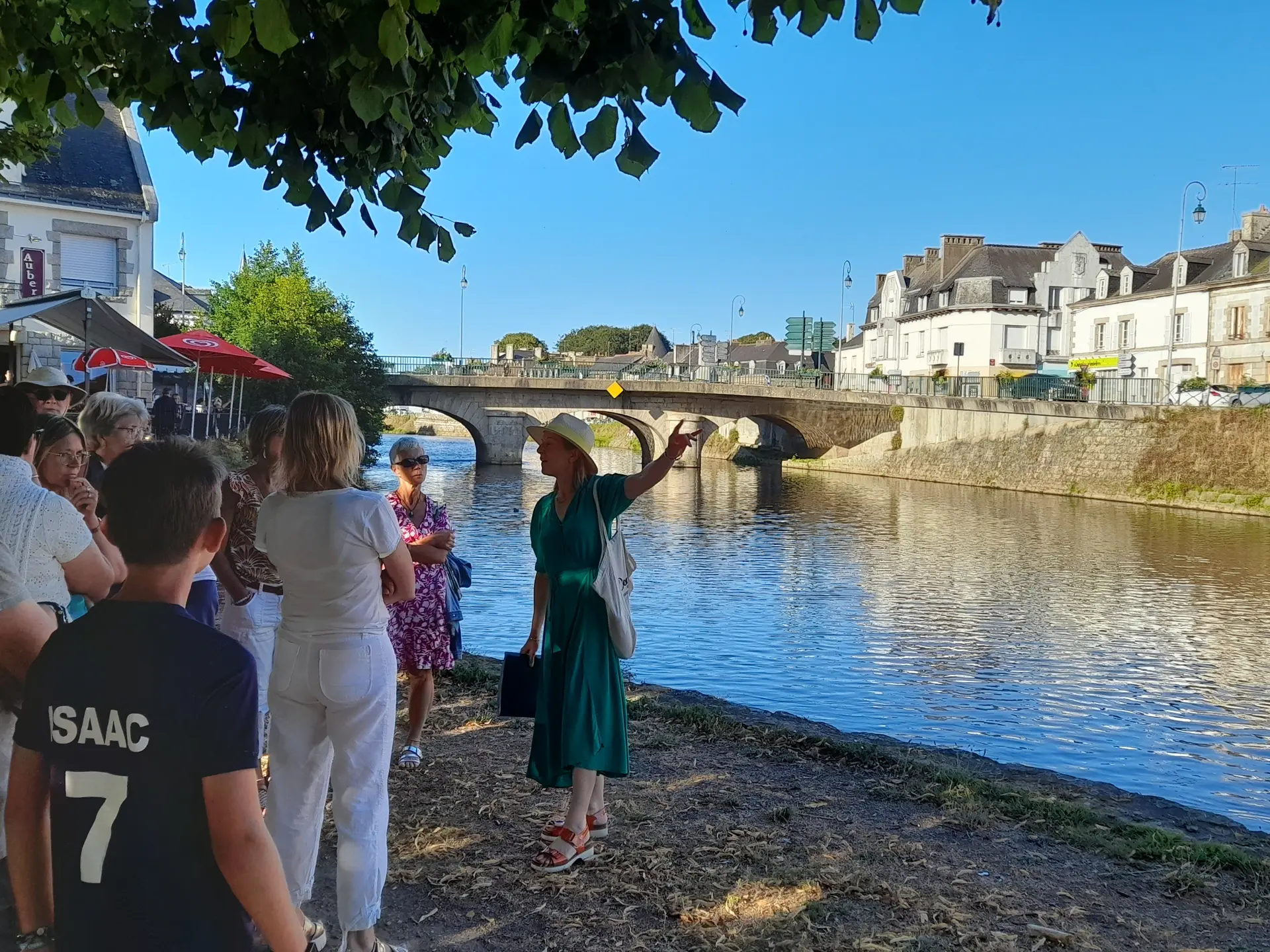 Pontivy Jolie, visites guidées