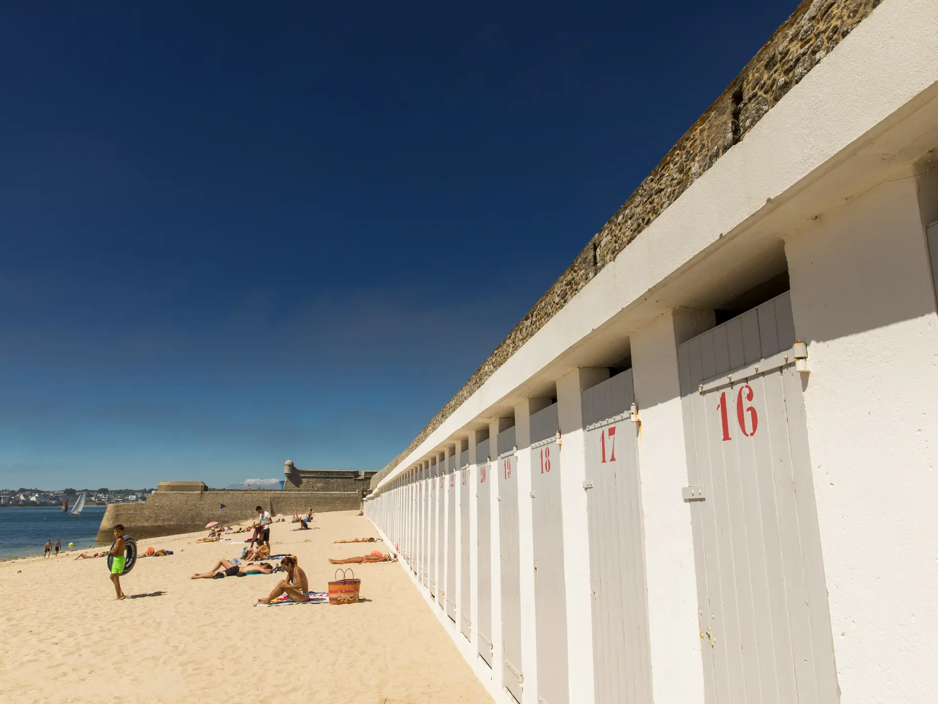 Plage de Port-Louis