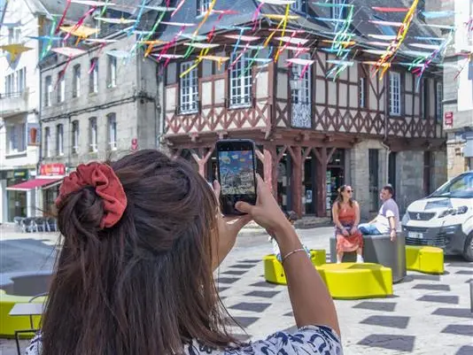 Place du Martray 2023 Pontivy