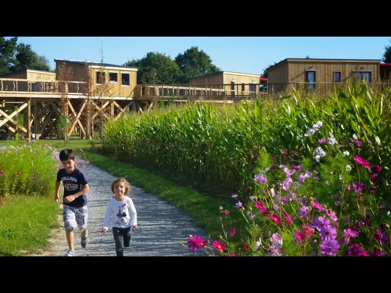 Prendre l'air en famille aux Terrasses de Kervallon - Caro - Morbihan - Bretagne