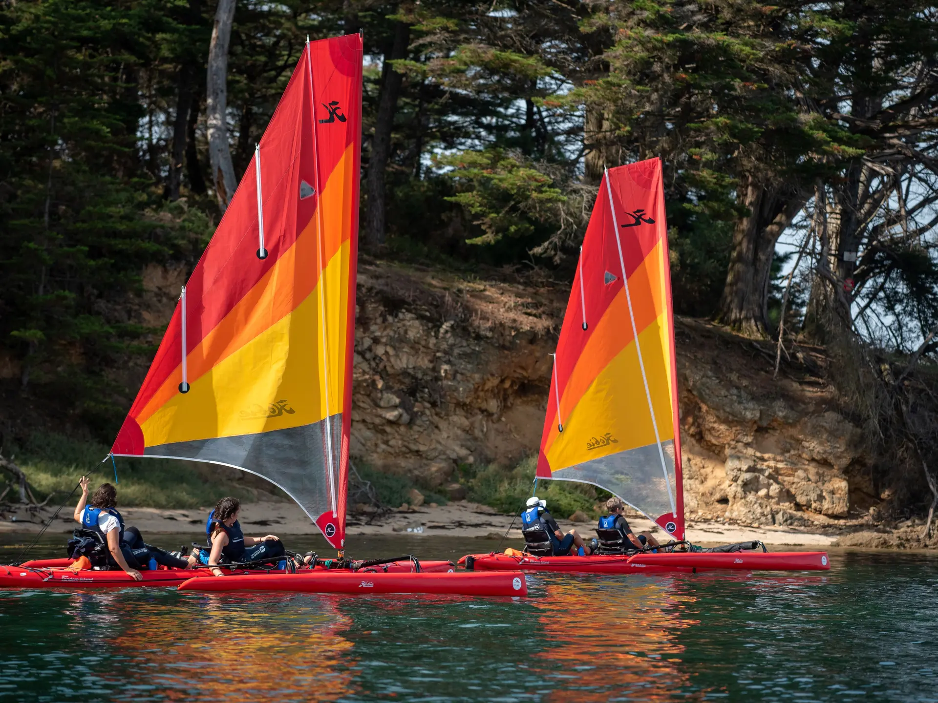 SOCIETE_NAUTIQUE_DE_LOCMARRIAQUER_TRIMARAN_BALADE_NAUTIQUE_GOLFE-DU-MORBIHAN