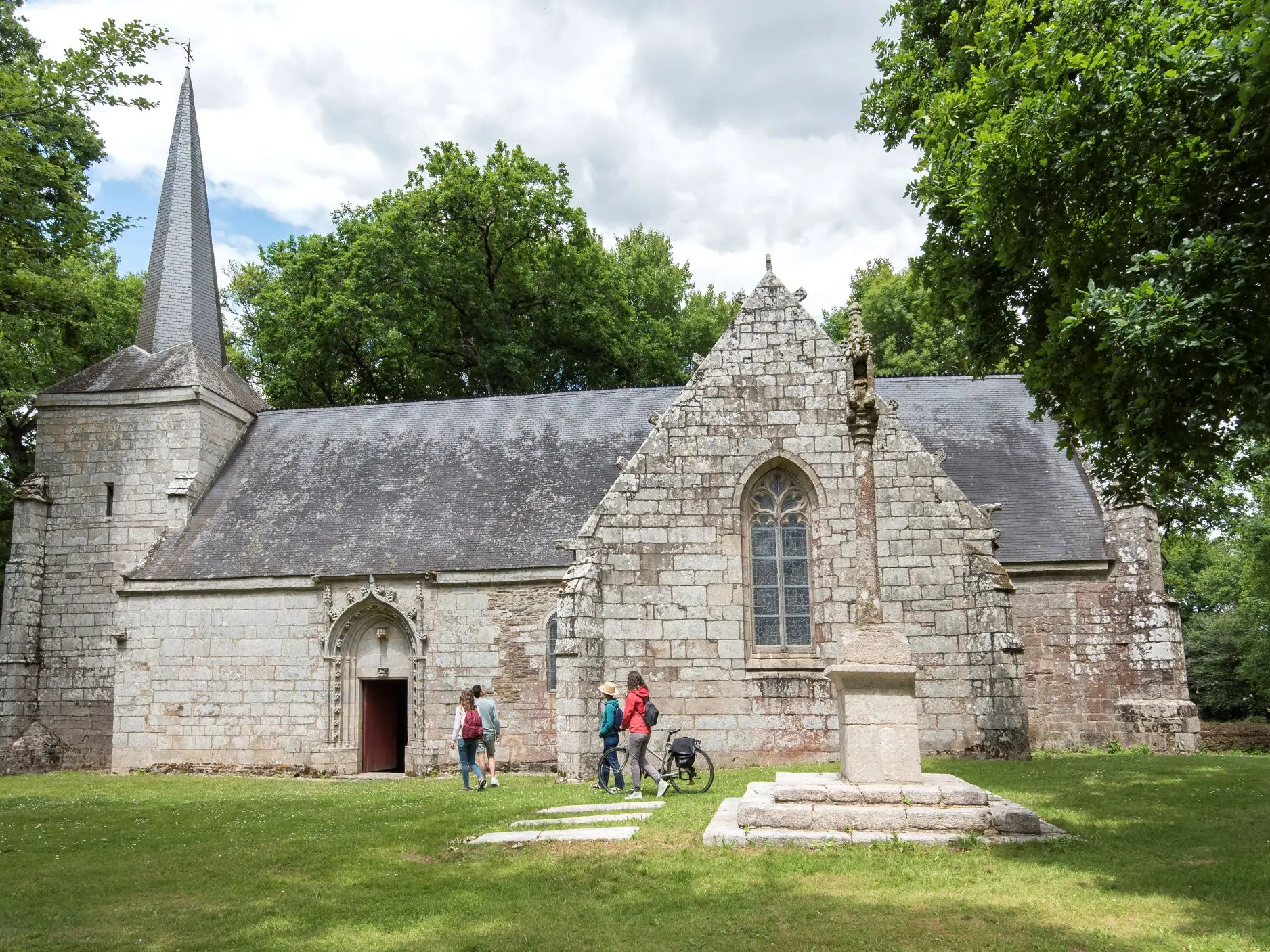 Saint-Thuriau - Chapelle du Gohazé