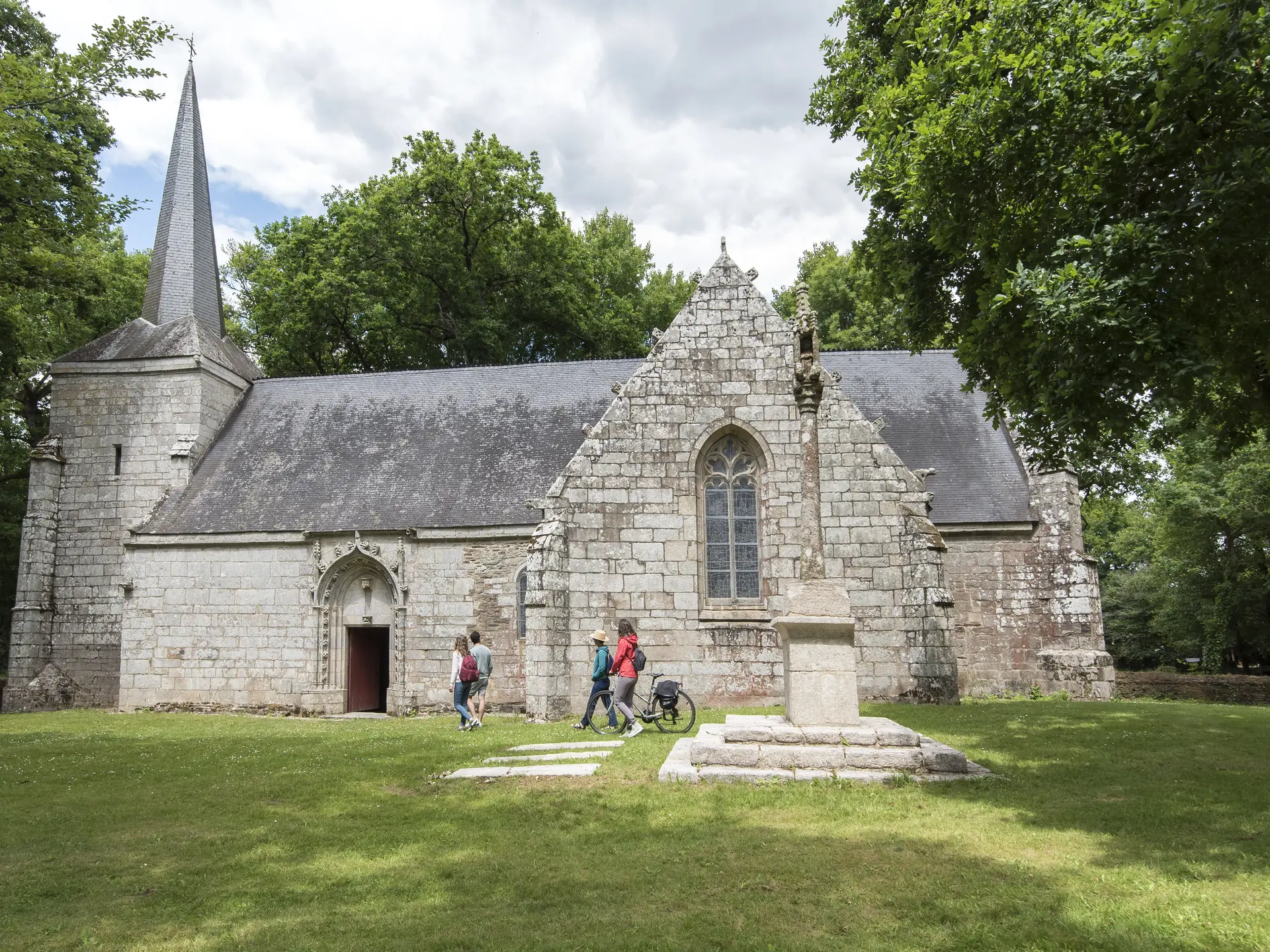 Saint-Thuriau - Chapelle du Gohazé