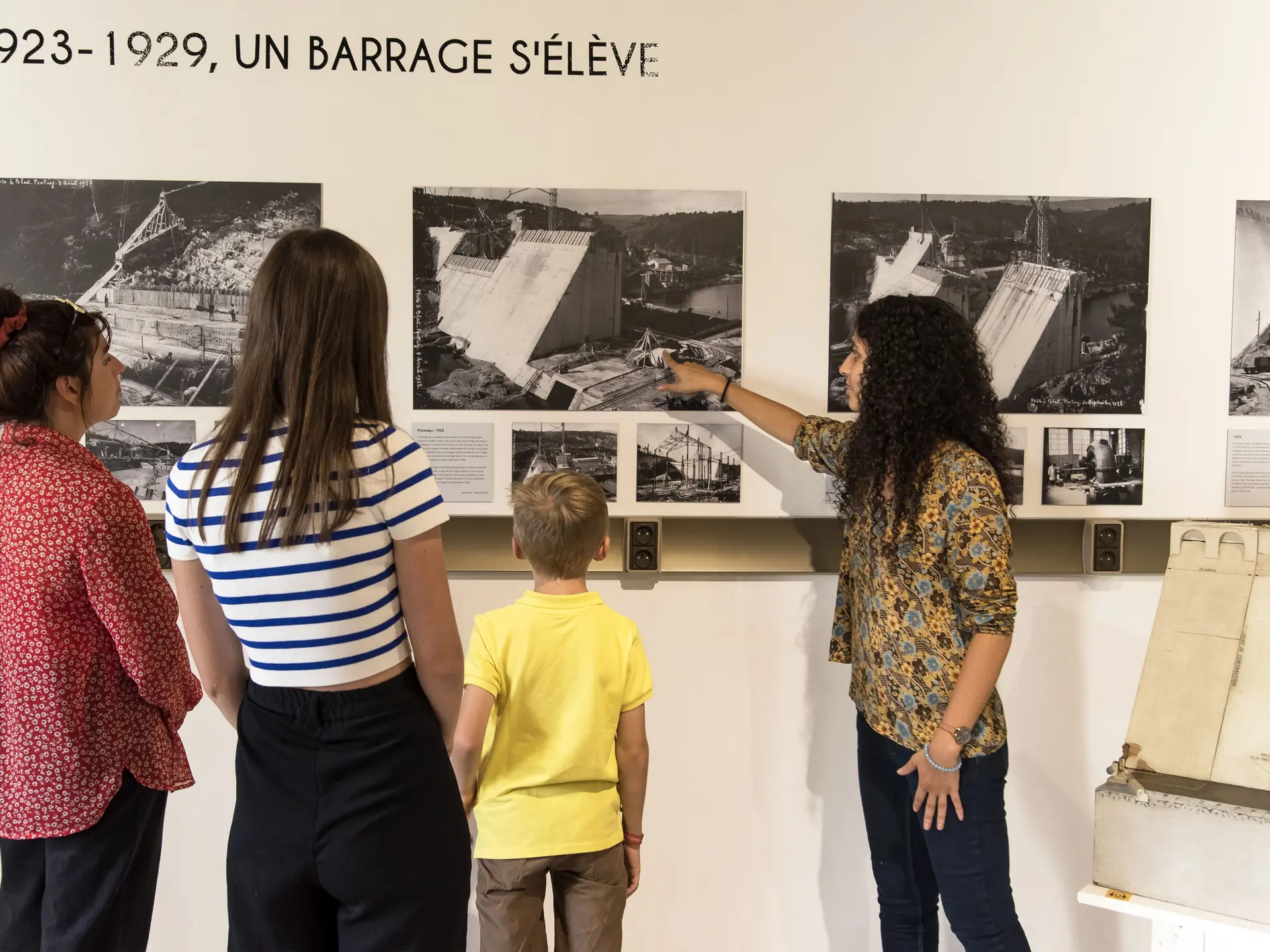 Visite guidée - Electrothèque du lac de Guerlédan  - St-Aignan