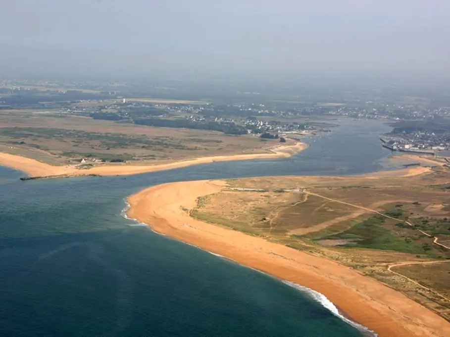 Dunes Barre d'Etel Morbihan Bretagne Sud