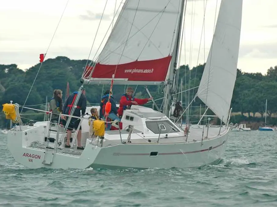 Ecole de voile - Centre nautique des Glénans-morbihan-bretagne-sud