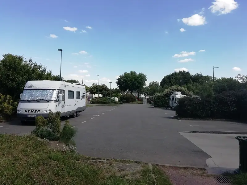 aire de service et de stationnement - Ploërmel