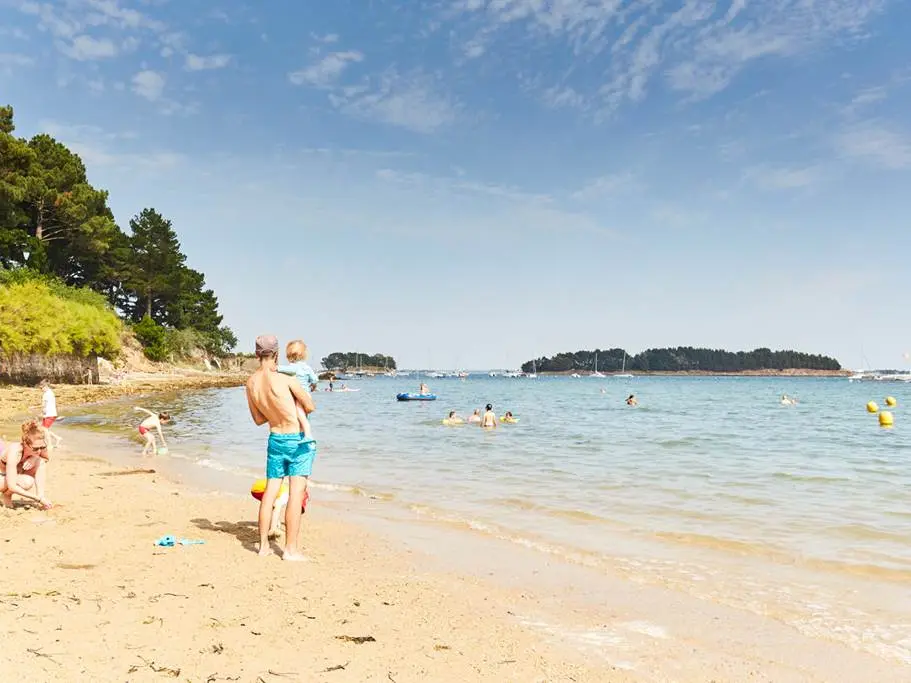 Plage Carrière-Arradon-Golfe-du-Morbihan-Bretagne sud