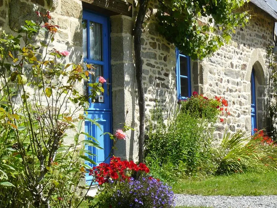 Clévacances - Meublé 56MS0194 - Longère bretonne avec un spa de détente - Cléguer - Morbihan Bretagne Sud