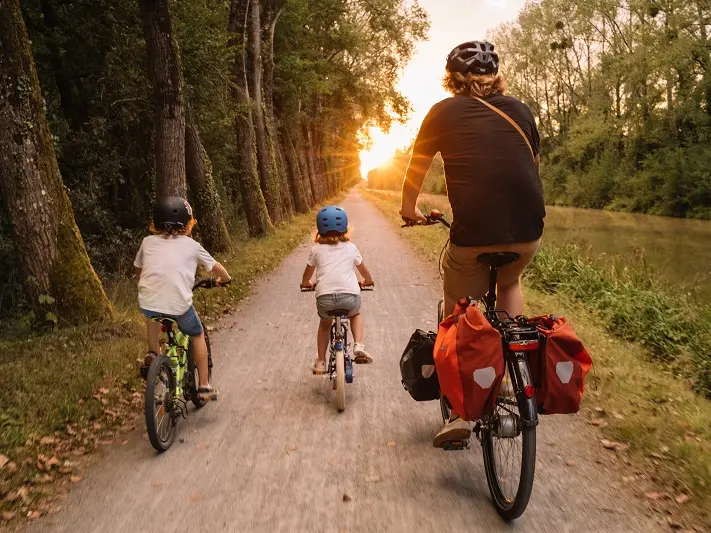 balade famille chemin halage ©MIGNARD Gregory