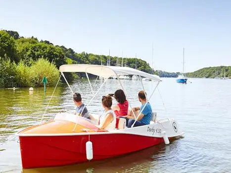 Bateaux electriques Ecol'eau La Roche Bernard Morbihan