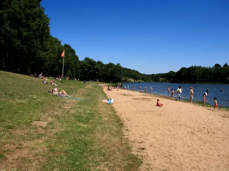 Plage du Moulin Neuf-Pluherlin-Morbihan Bretagne Sud