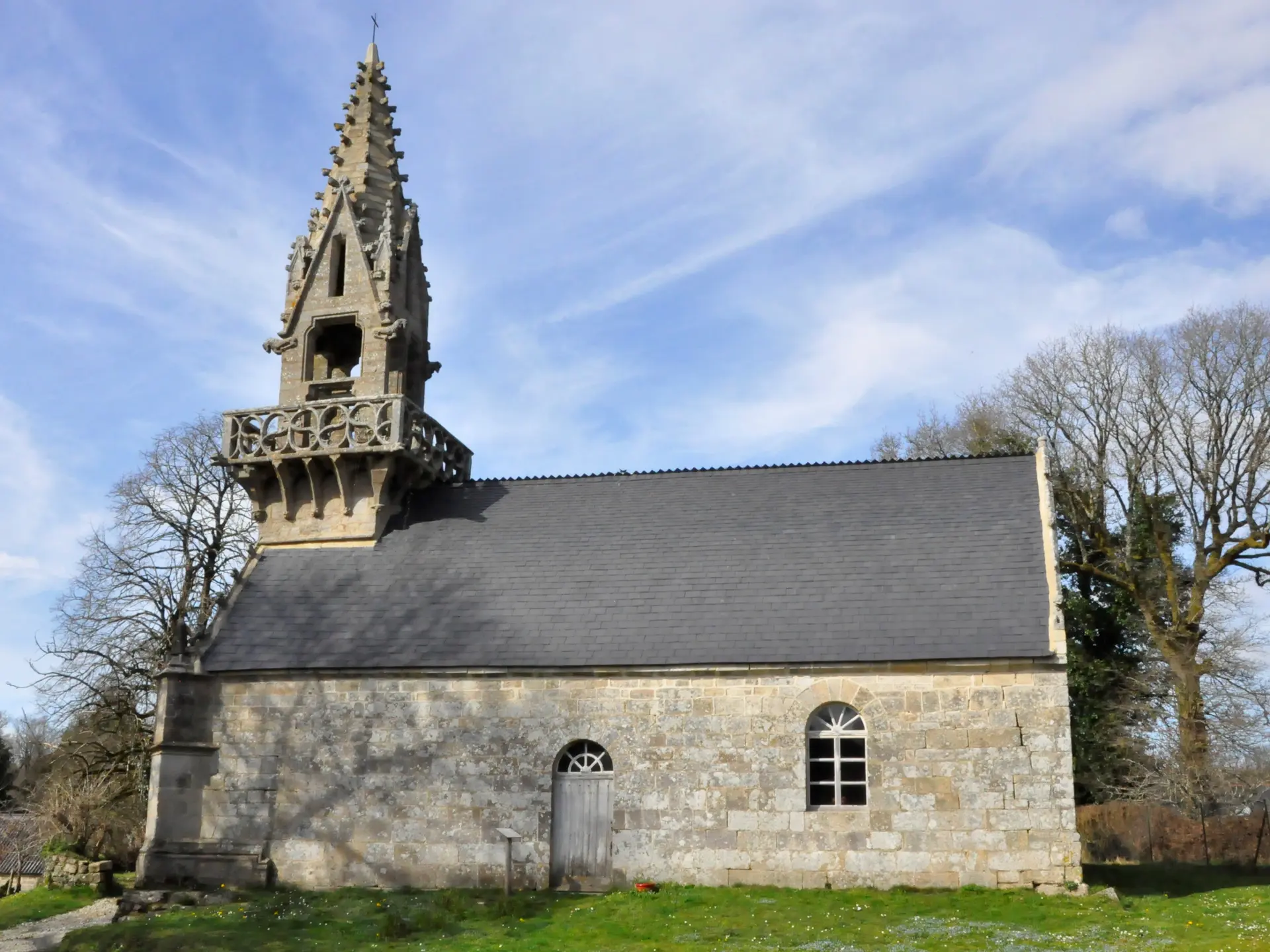 chapelle St-Yves - Lignol - ©OTPRM (55)