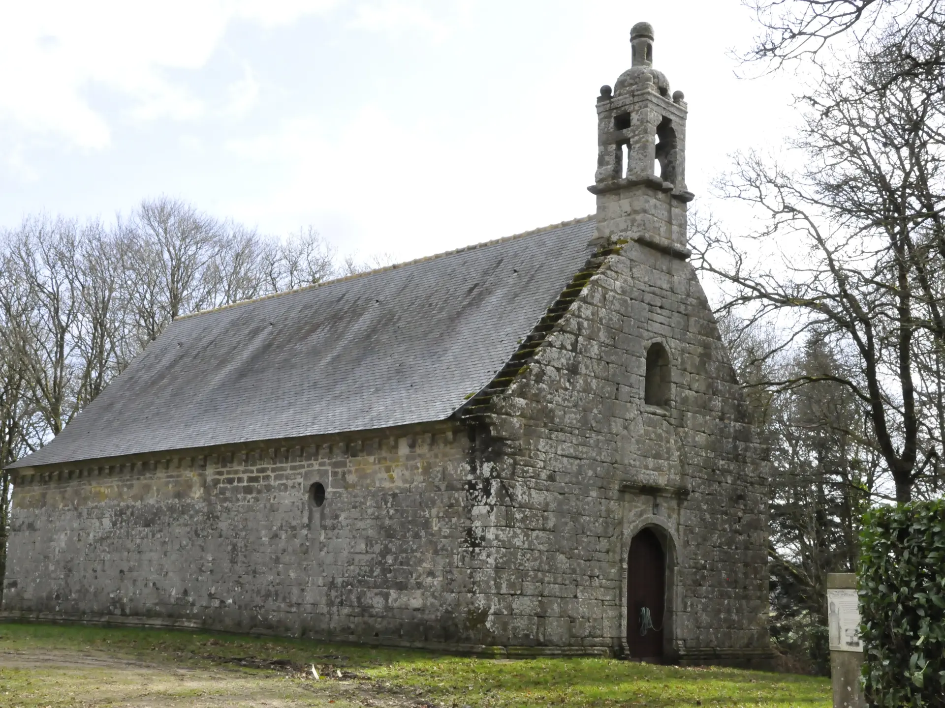 chapelle saint-Guénin - Plouray - ©OTPRM (1)