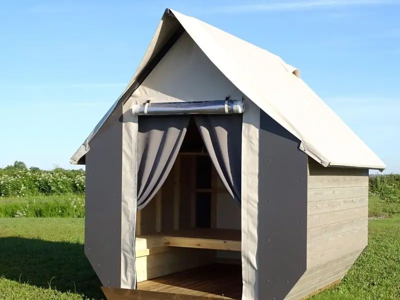 Cabane Cop Coon - Camping Domaine de Kerelly - Guégon - Josselin - Brocéliande
