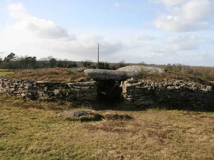 dolmen de Larcuste Morbihan bretagne-sud