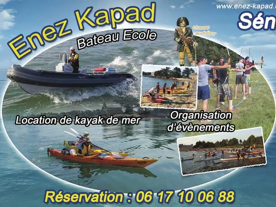 Enez Kapad-Séné-Golfe-du-Morbihan-Bretagne sud