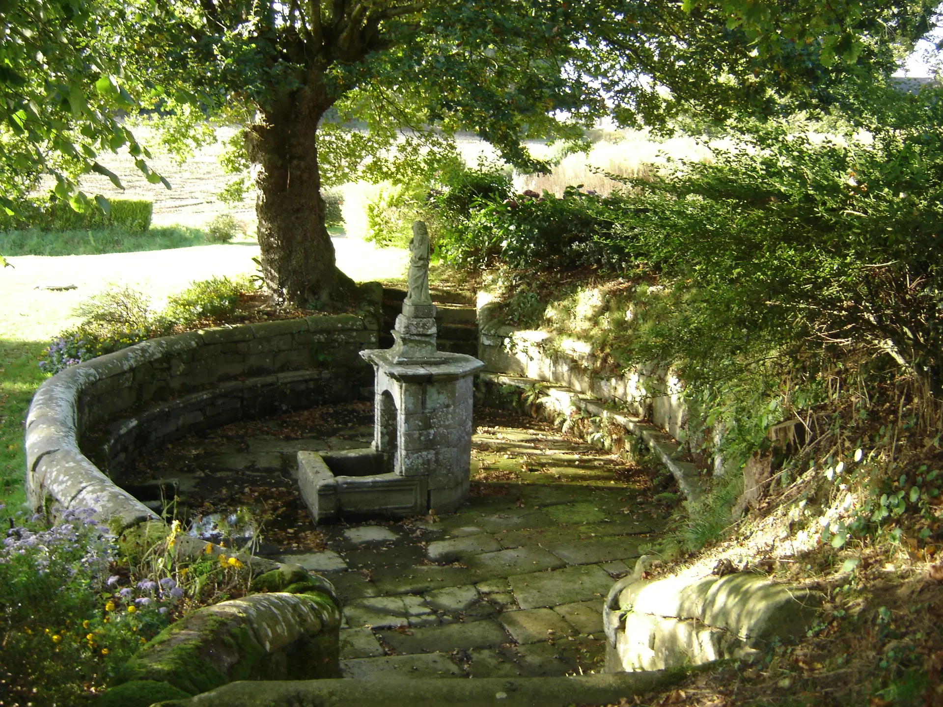 fontaine St Samuel - Le Saint - crédit photo OTPRM (6)