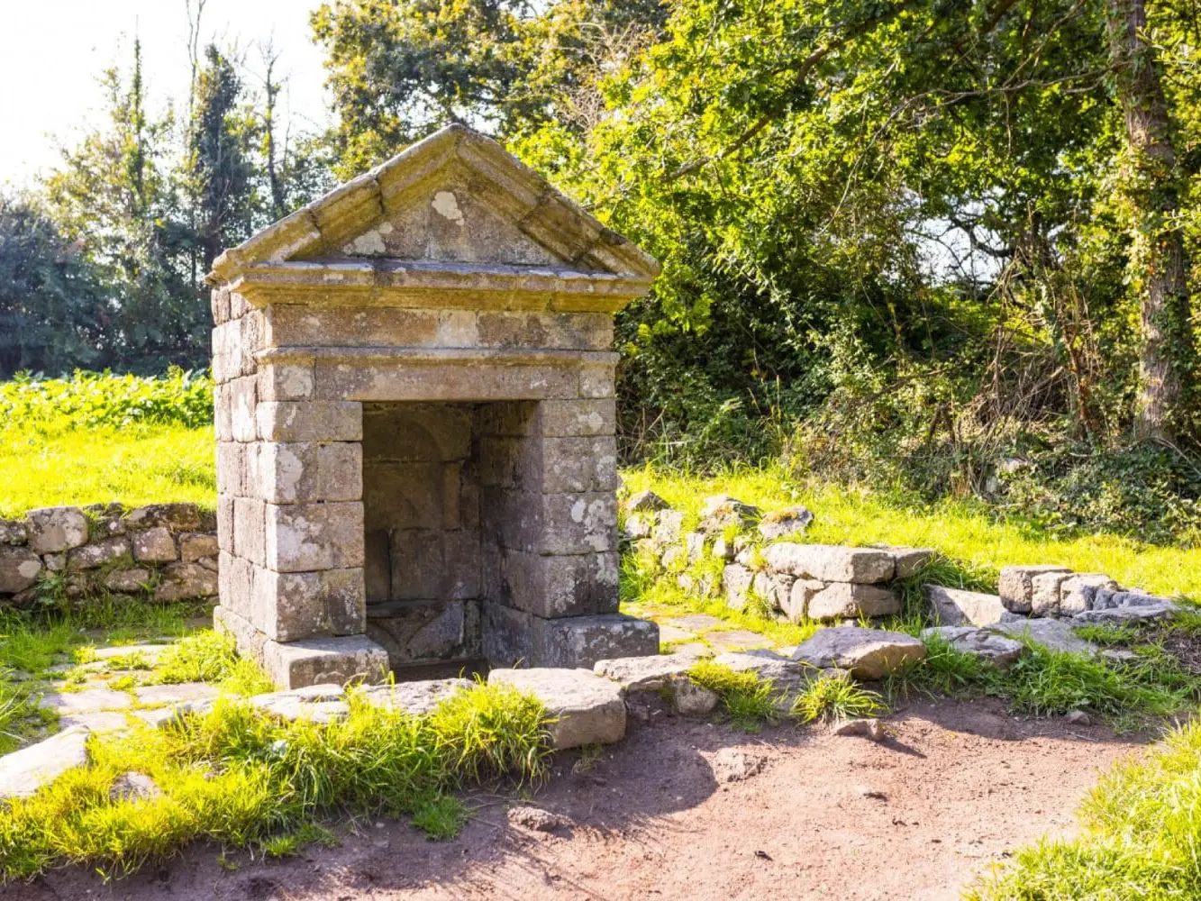 Fontaine de Saint Michel