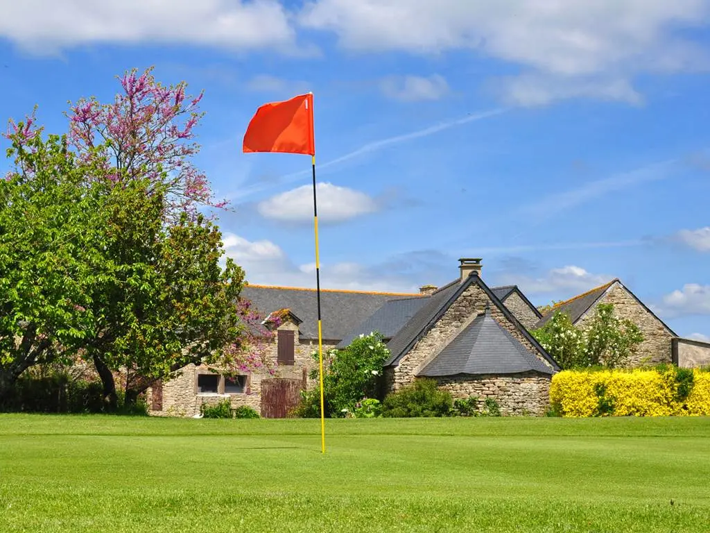 Golf de Caden - Trou d'entraînement