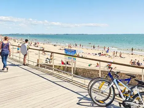 Grande plage Damgan Morbihan