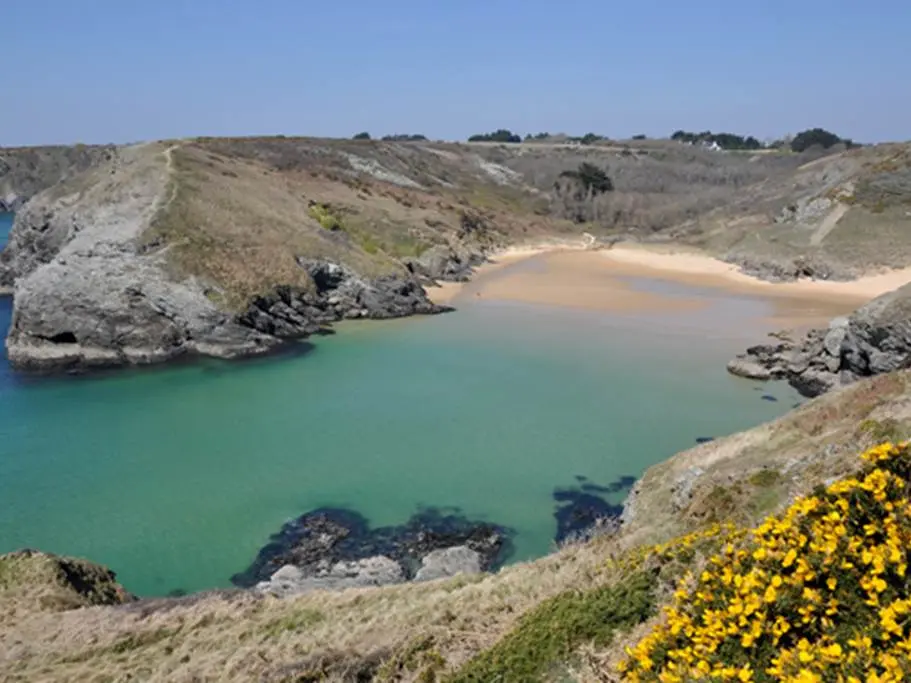 Plage-d'Herlin-Bangor-Morbihan-Bretagne-Sud