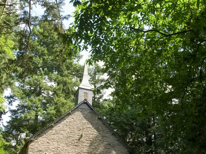 Chapelle Forêt Saint-Jugon - La Gacilly - Morbihan Bretagne Sud