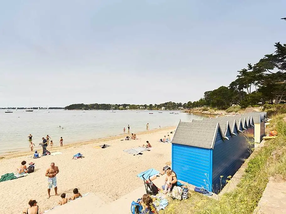 Grande Plage-Ile aux Moines-Golfe-du-Morbihan-Bretagne sud