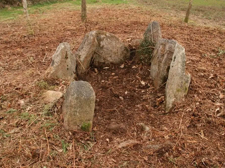 Dolmen Lost er Lenn Morbihan-Bretagne-sud