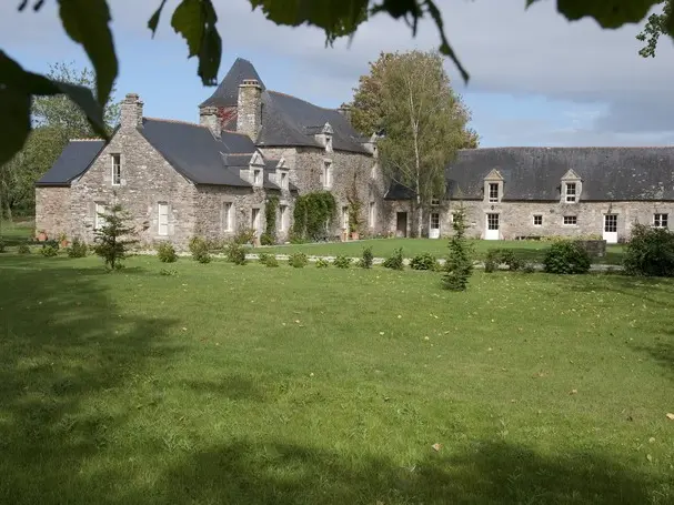 LE MANOIR DU VAU D'ARZ - Vue d'ensemble - Morbihan - Bretagne Sud