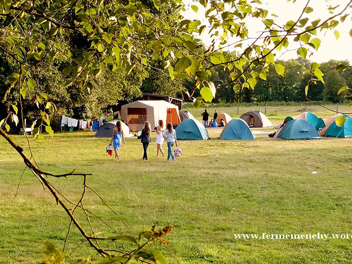 Camping du Ménéhy - St Vincent sur Oust