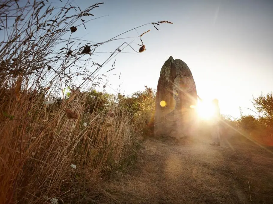 Menhir de Kermaillard - Sarzeau - Morbihan - Bretagne Sud