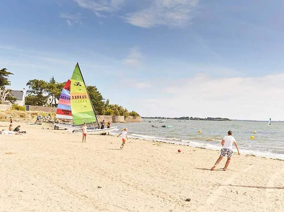 Plage Moustérian-Séné-Golfe-du-Morbihan-Bretagne sud