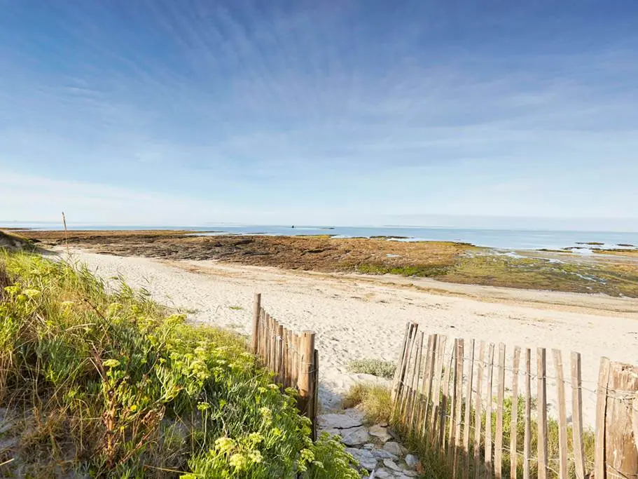 Plage de Port Maria à Saint-Gildas de Rhuys - Presqu'île de Rhuys - Morbihan